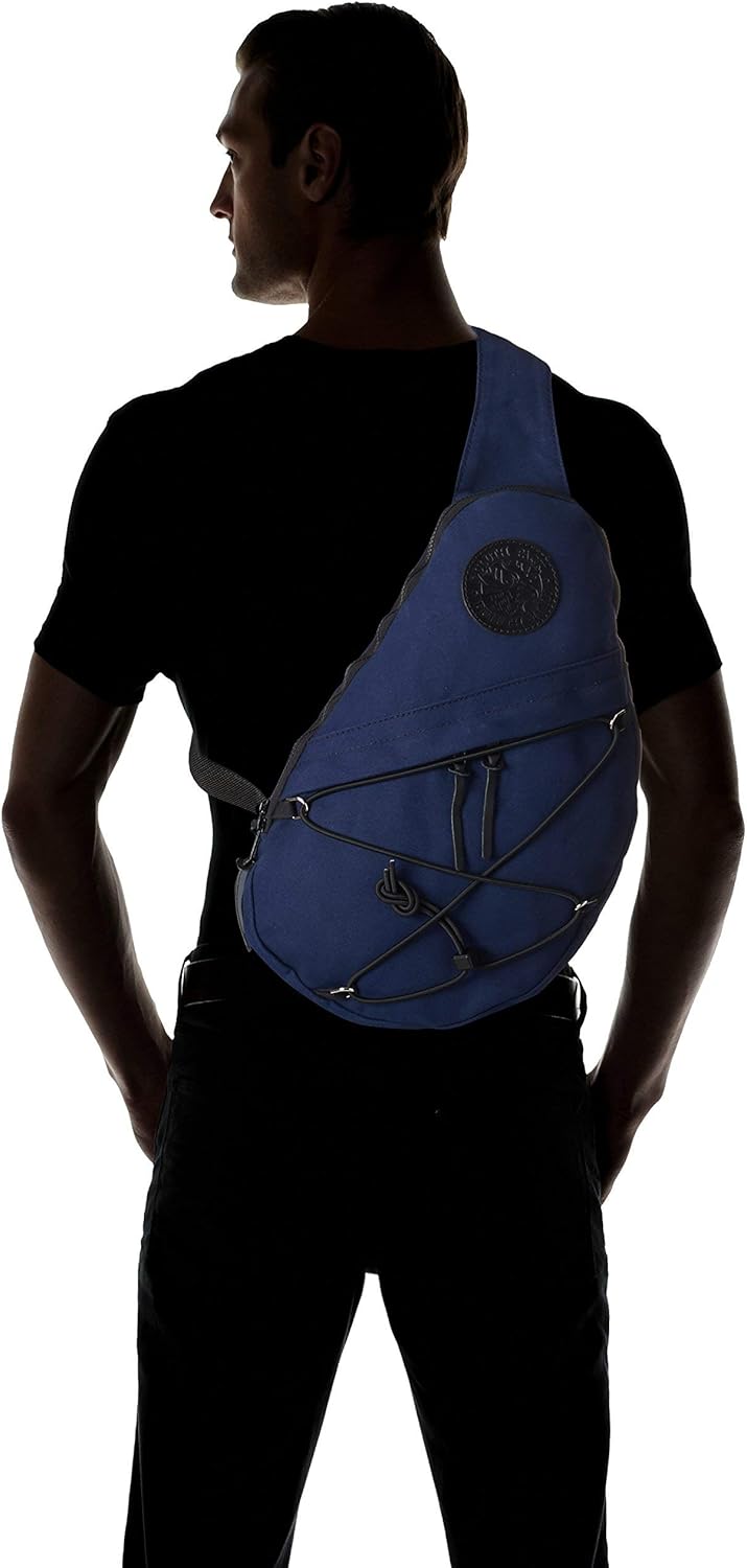 Duluth Pack Duluth Minn Unisex Crossbody Travel Hiking Camping Port City Sling