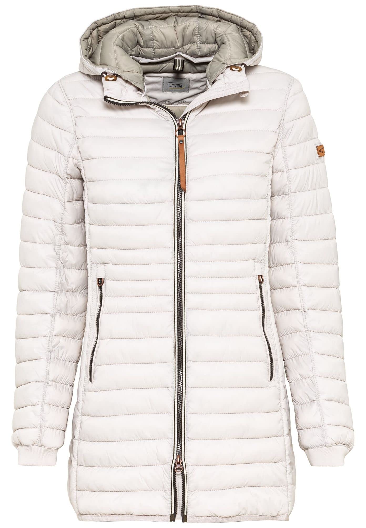 Camel Active Womenswear Women's 320050/8E50 Jacket, PEARL, 46