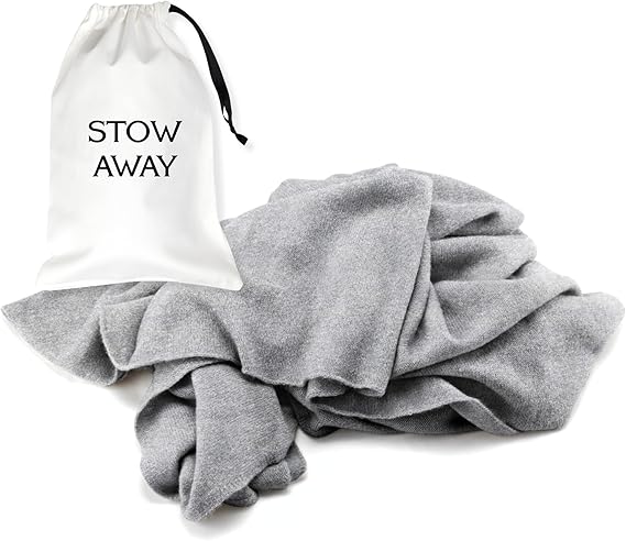 State Cashmere Travel Wrap Scarf