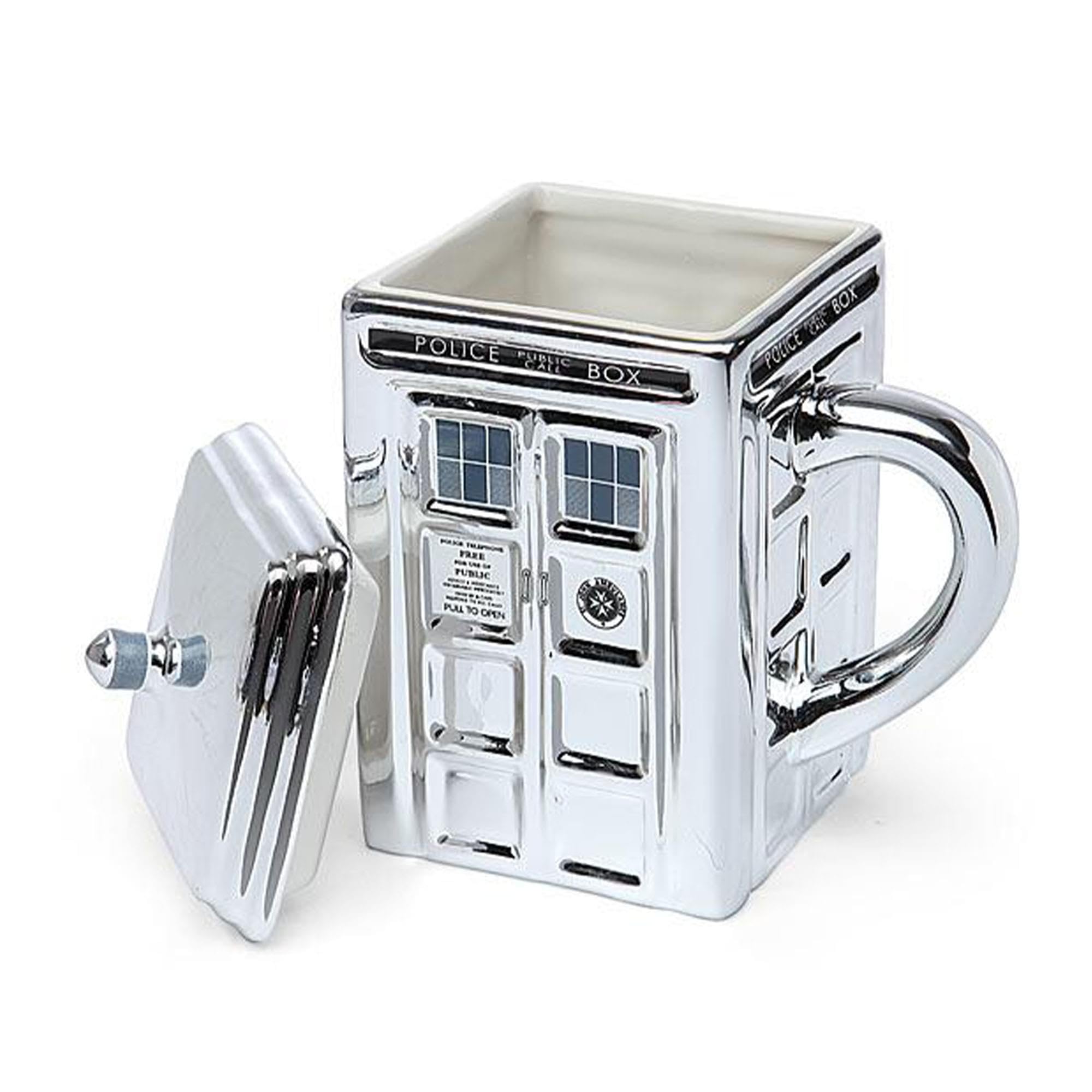 Underground Toys Doctor Who Chrome Tardis Ceramic Mug