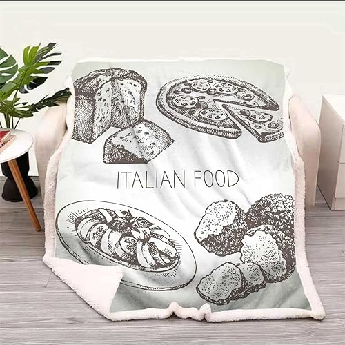 Miniatura 9 de Nature Decor Cobijas Calientes para Invierno Jade Verde Aguacate Verde Manta Decorativa para Exteriores para sofá, cama, sofá, silla, tamaño bebé 39