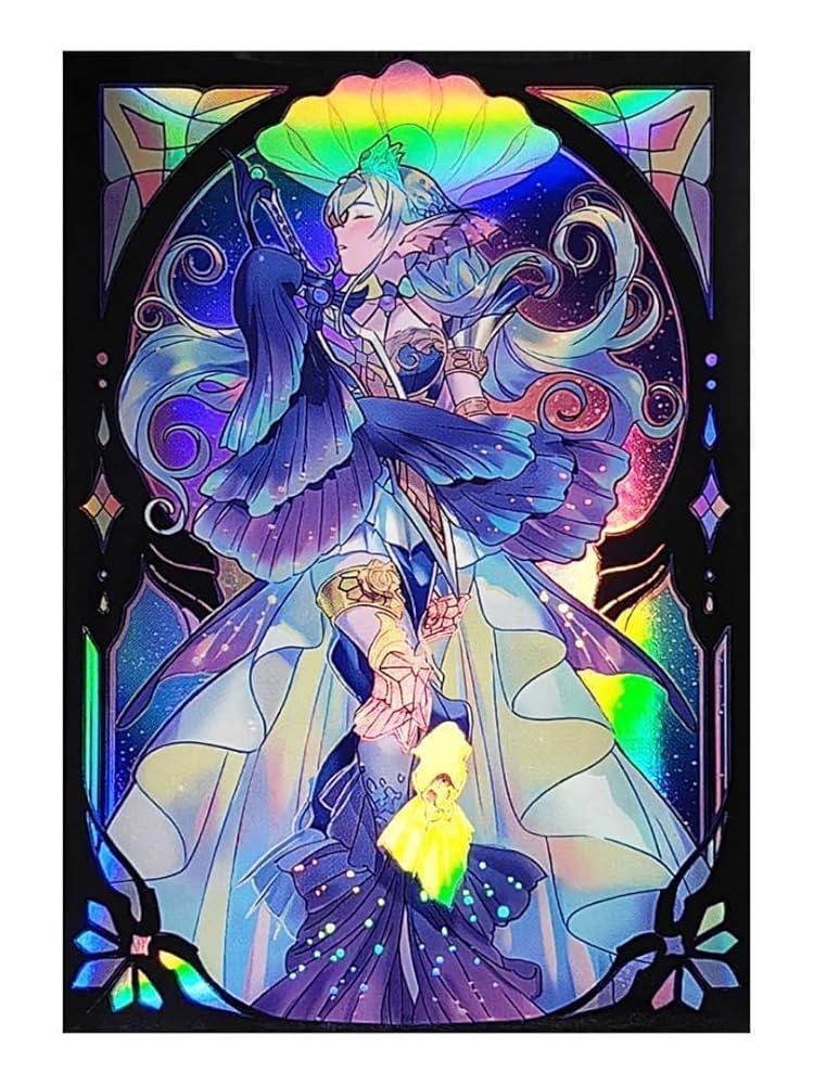 遊戯王　ティアラメンツ・ペルレギア　スリーブ　3個セット ティアラメンツ・ペルレギア スリーブ 3個セット 遊戯王