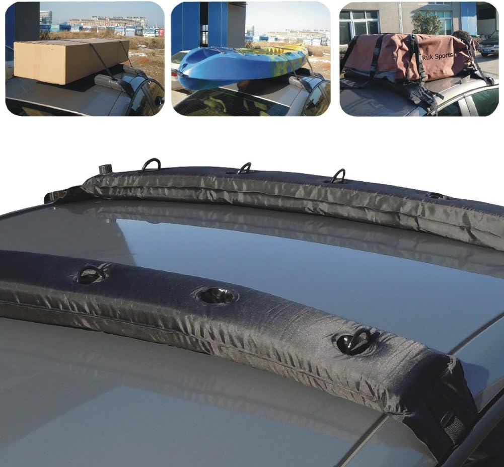 SmartSpec Inflatable Universal Roof Racks and Luggage Carrier soft roof