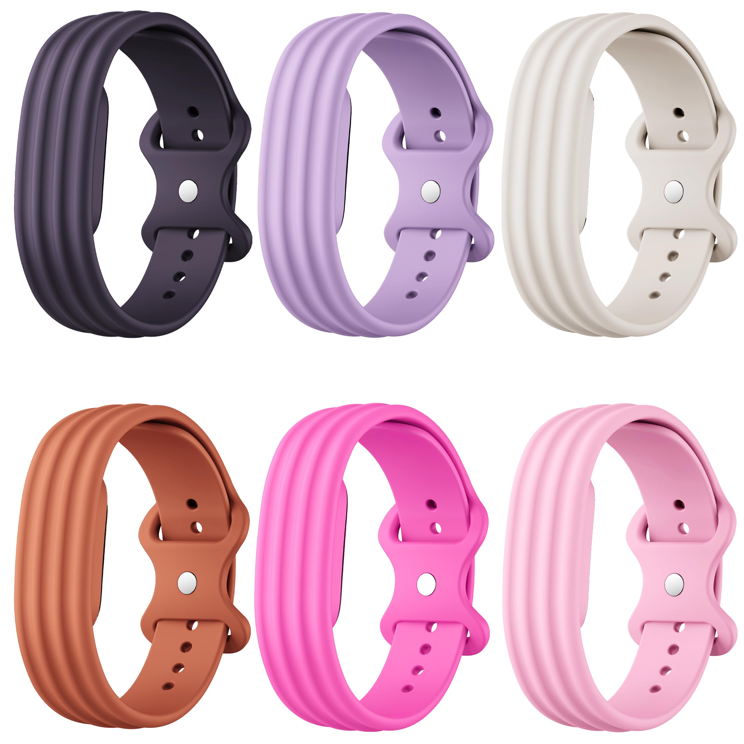 Bracelet de montre en silicone pour Fitbit Air
