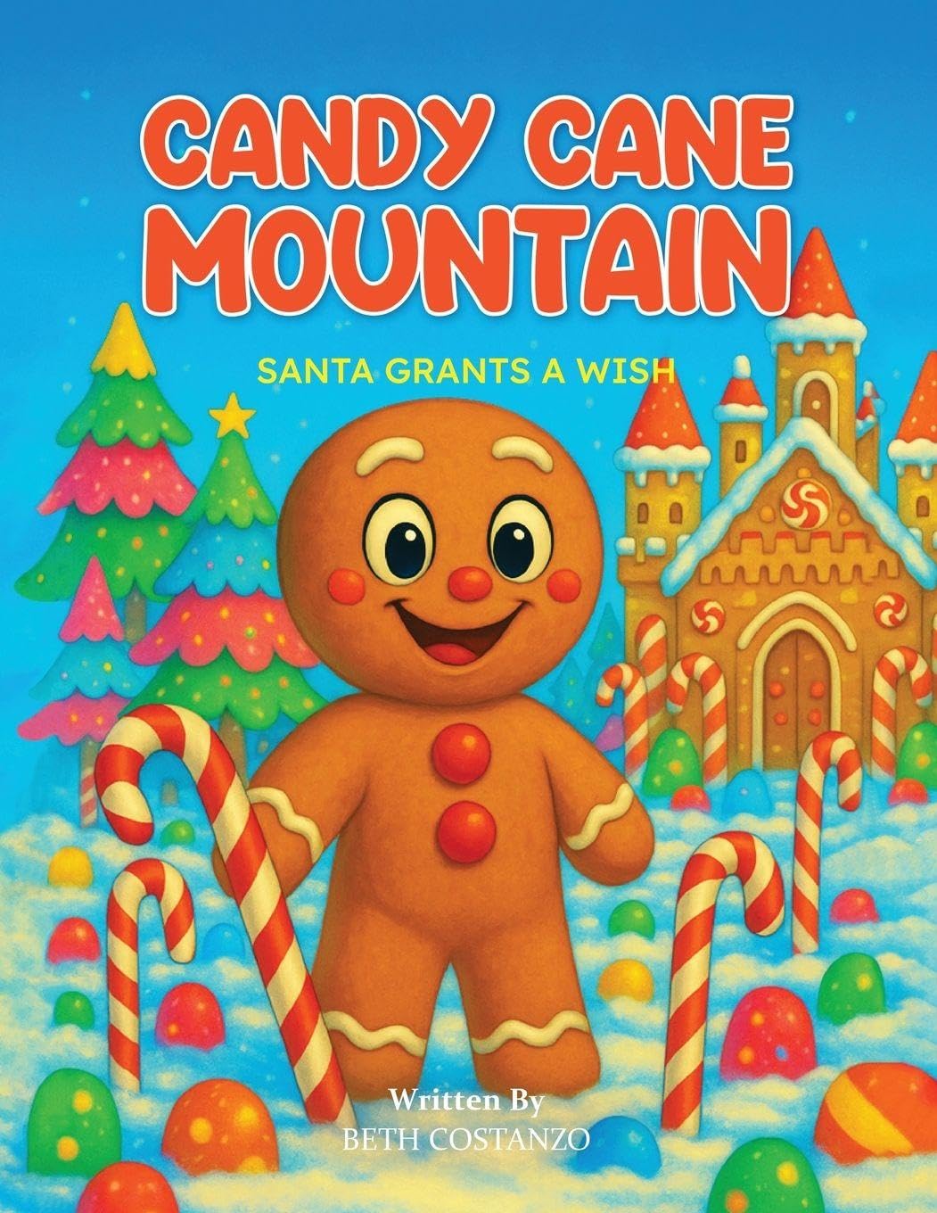 Candy Cane Mountain-Santa Grants A Wish