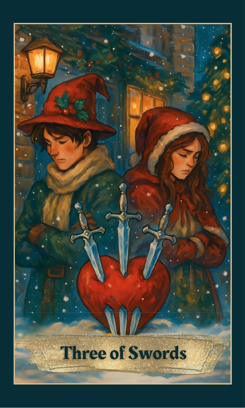 Tarot de Noël - Jeu de tarot de 78 cartes