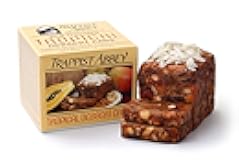 Trappist Abbey Monastery Rum Cake with Tropical Fruits & Nuts, Fruit Cakes Made by Monks, No Bake Dessert for the Holiday Season, 1 Pound