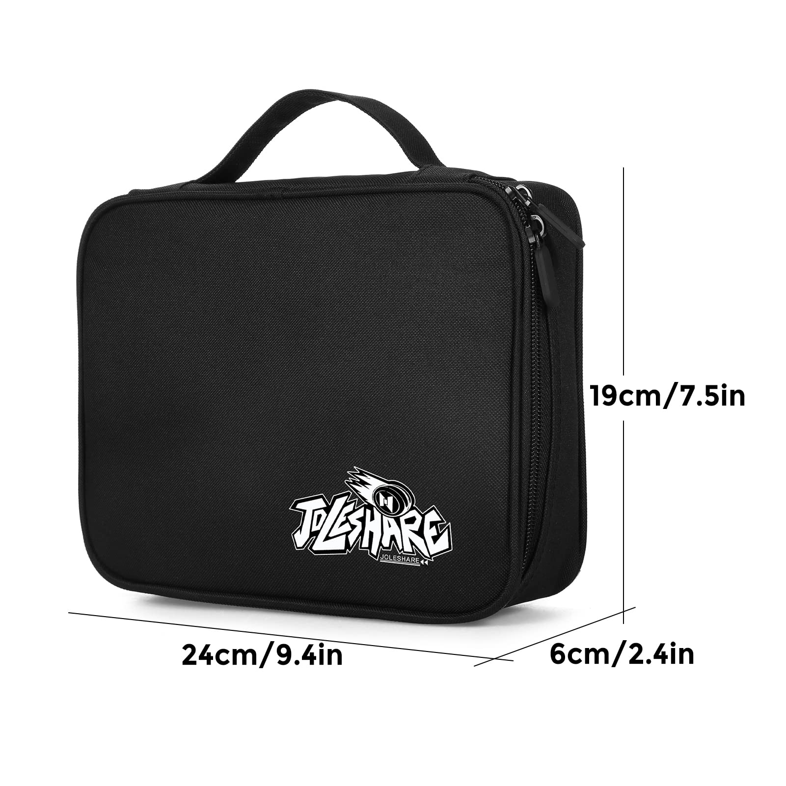 Yoyo - Custodia protettiva antiurto Yo-yo per 8 palline e accessori