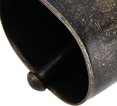 Miniatura 3 de Paquete de 25 campanas de cobre de pastoreo de caballo, oveja, campanas pequeñas de metal para vaca, campanas de bronce ruidosas, campanas de latón