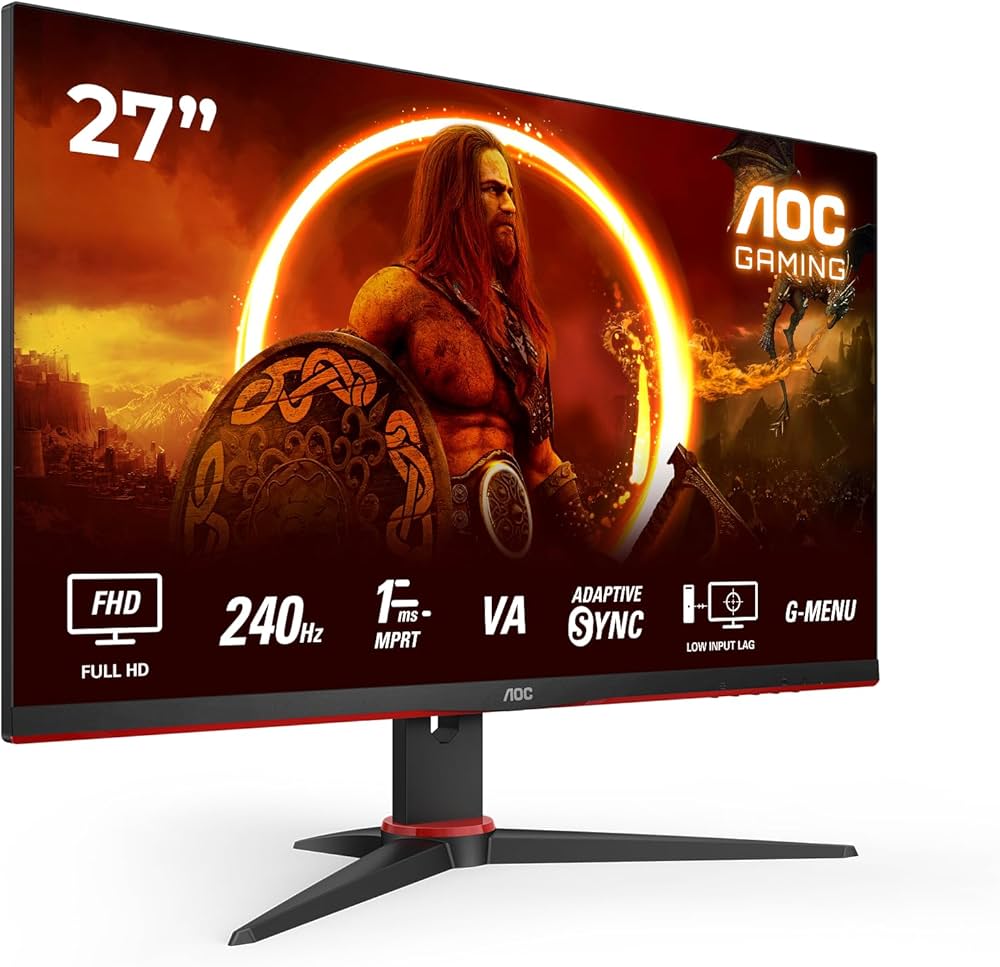 AOC 240Hzモニター27インチ AOC Gaming 27G2ZNE - 27 inch Full HD Monitor, 240 Hz, 1 ms MPRT