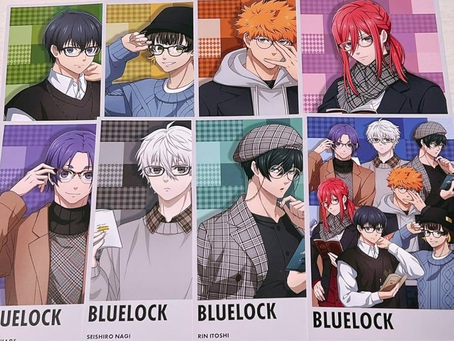 Amazon.co.jp: ブルーロック 読書の秋 東京アニメセンター 特典 ポスト