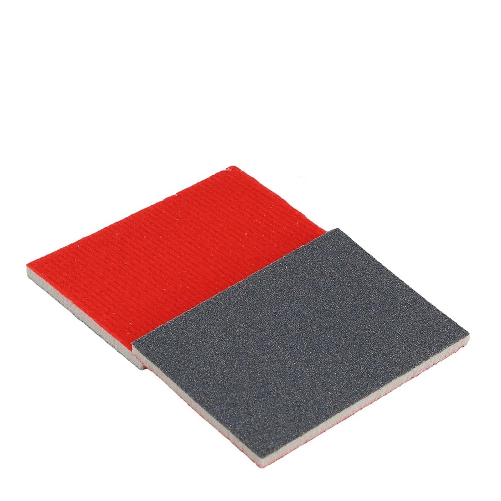 Carta Vetrata Set di tamponi in spugna abrasiva a grana 180-2000, blocco flessibile, for levigatura a secco e a umido, for lucidare la carta vetrata for utensili abrasivi(P2000,50PCS)