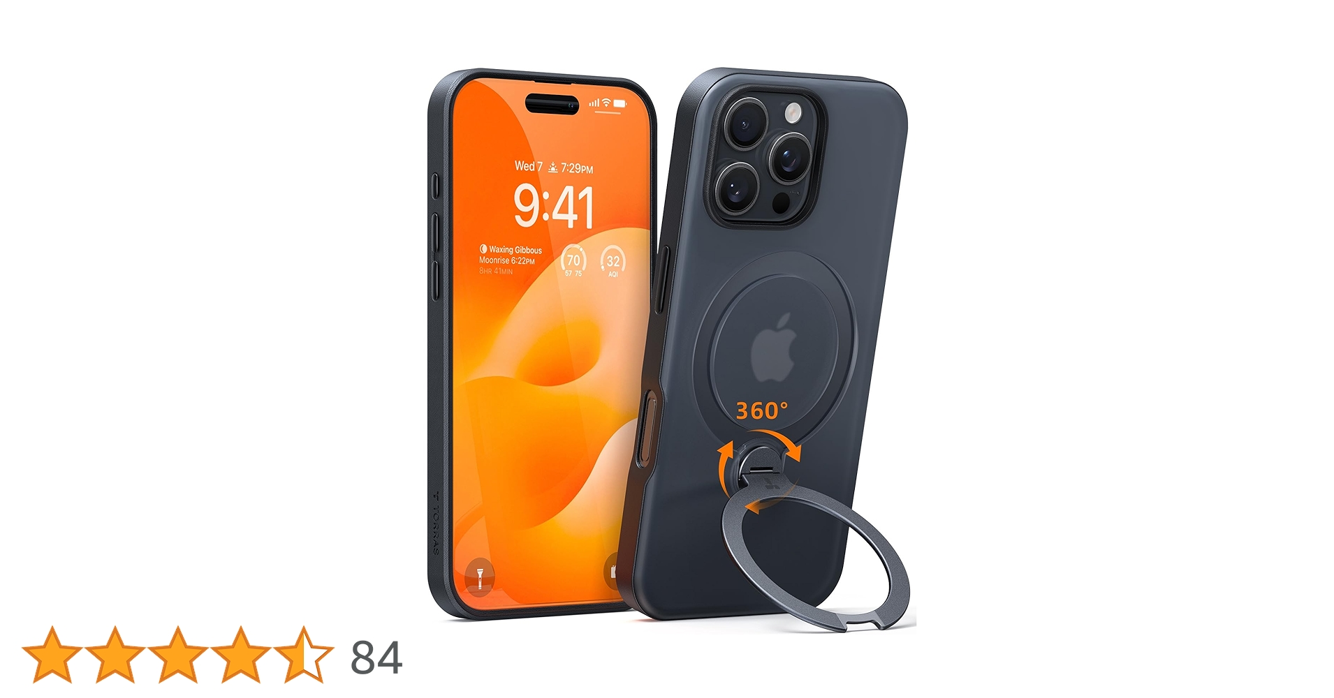 TORRAS iPhone 16 Pro Max 用 ケース スタンド付 Amazon.co.jp: TORRAS iPhone 16 Pro Max 用 ケース【米軍規格
