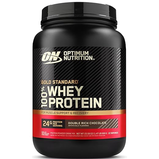 ON WHEY GOLD STANDARD CHOCOLATE 1.5LBS (682G)