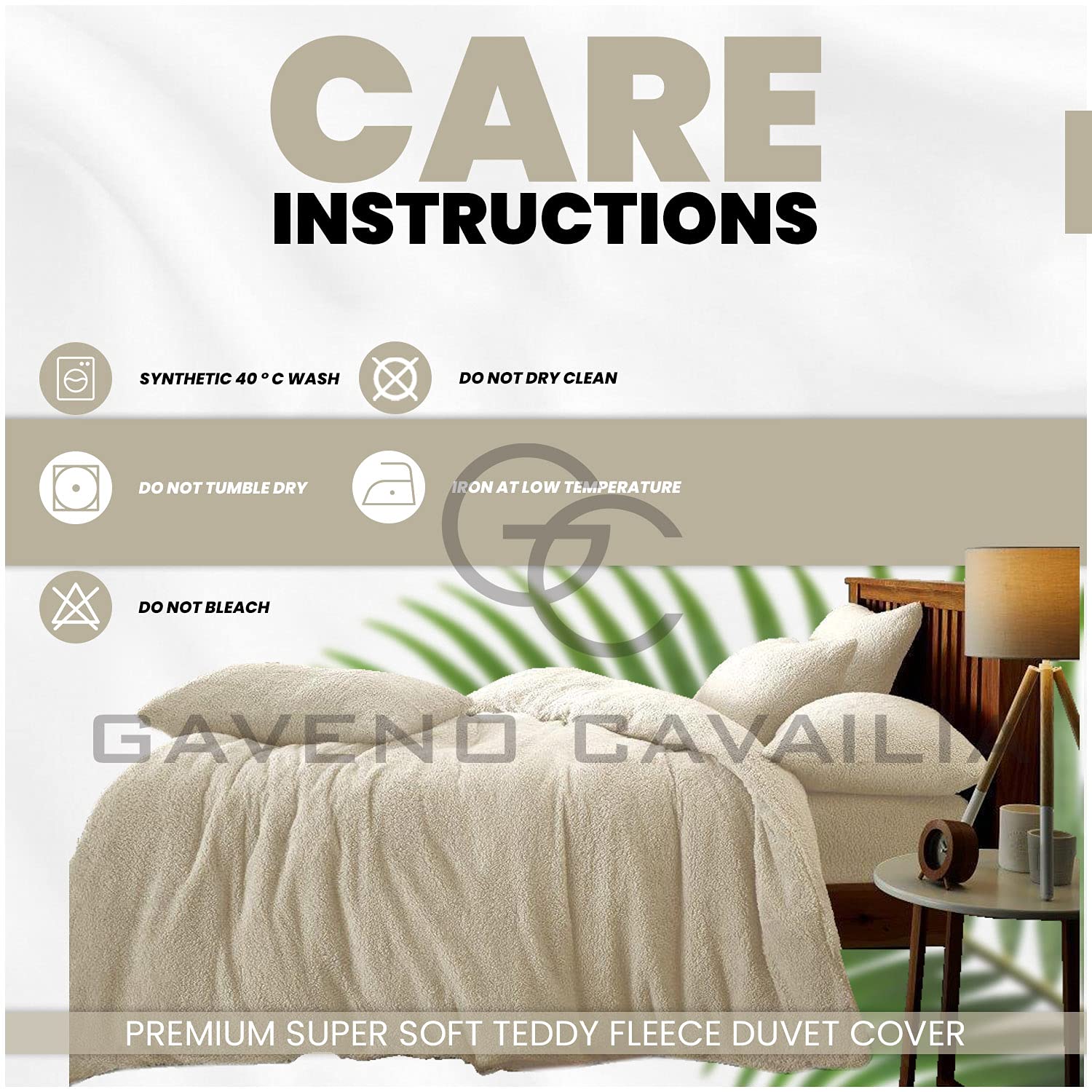 GC GAVENO CAVAILIA Coperta In Pile Teddy E Sherpa, 150x200 Cm, Blu Navy, Morbida E Calda