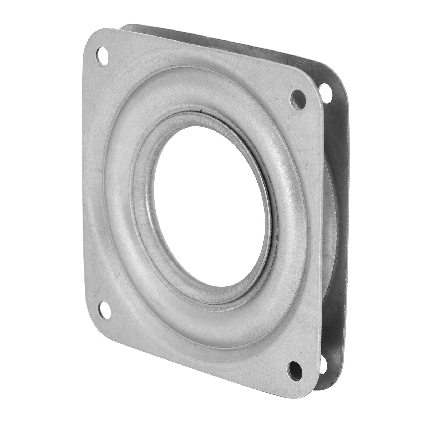 Bar Stool Swivel Replacement, 360 Degree Rotating Square Turntable Bearings Thickened Universal Turntable for Chair Display Rack(72mm)