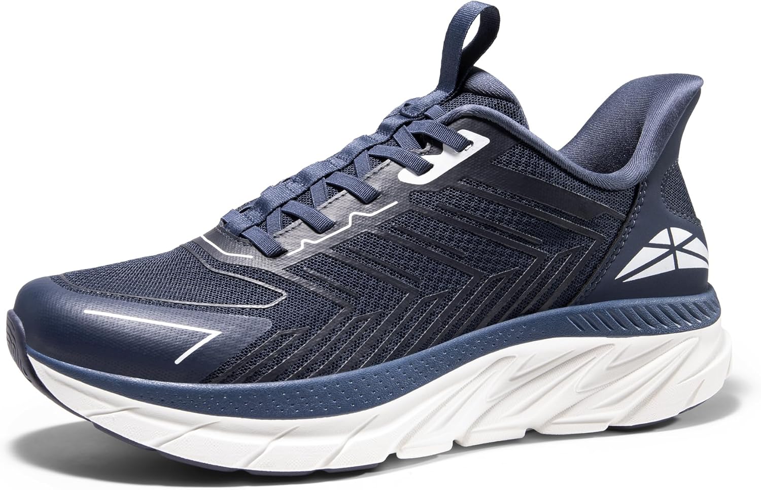 ALLSWIFIT Men's Slip On Walking Shoes Running Comfortable Tennis Breathable Non Slip Athletic Gym Workout Cross Training Fashion Sneakers