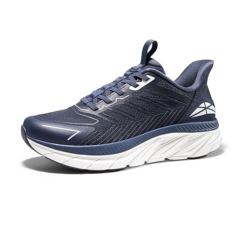 ALLSWIFIT Men's Slip On Walking Shoes Running Comfortable Tennis Breathable