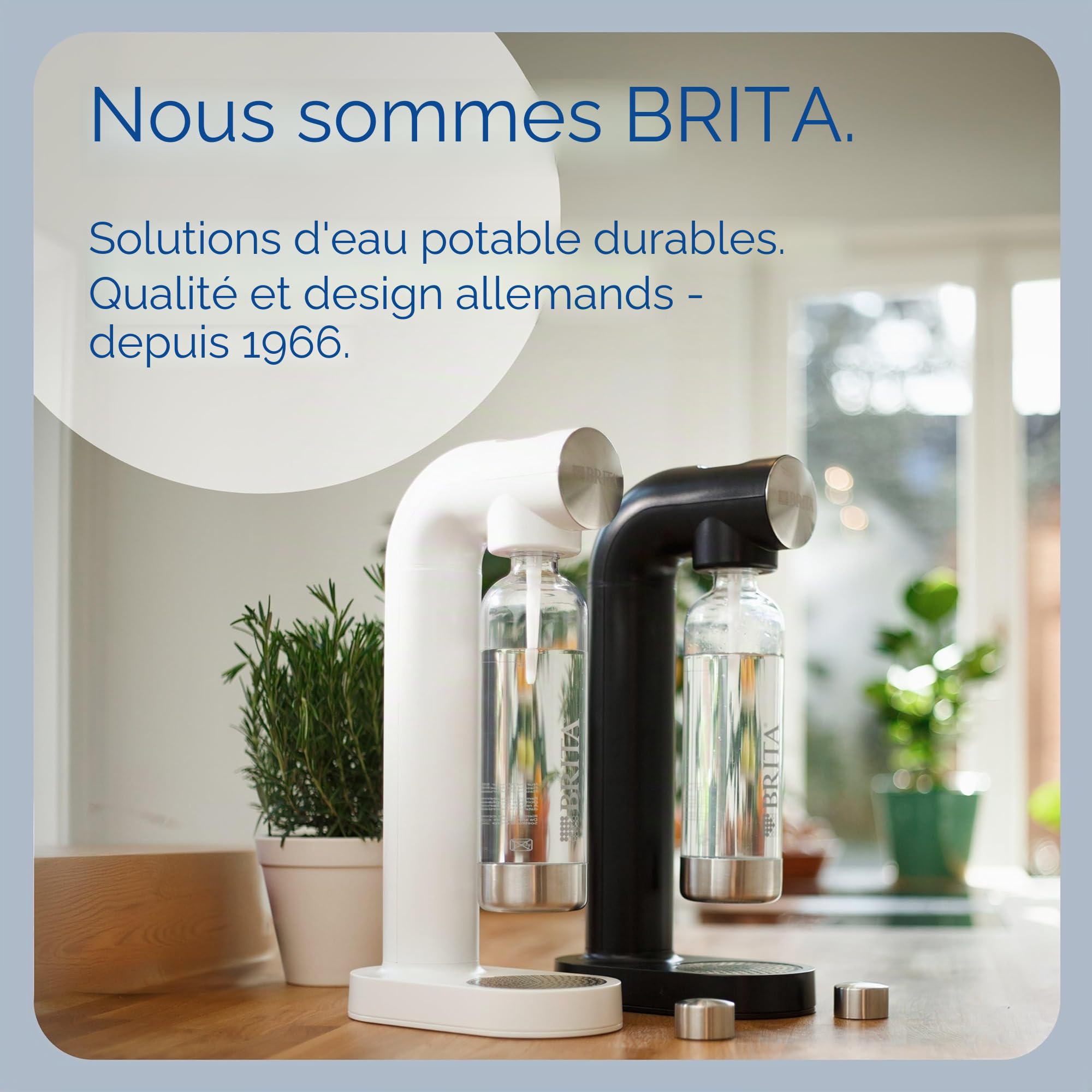 BRITA SodaONE Noir