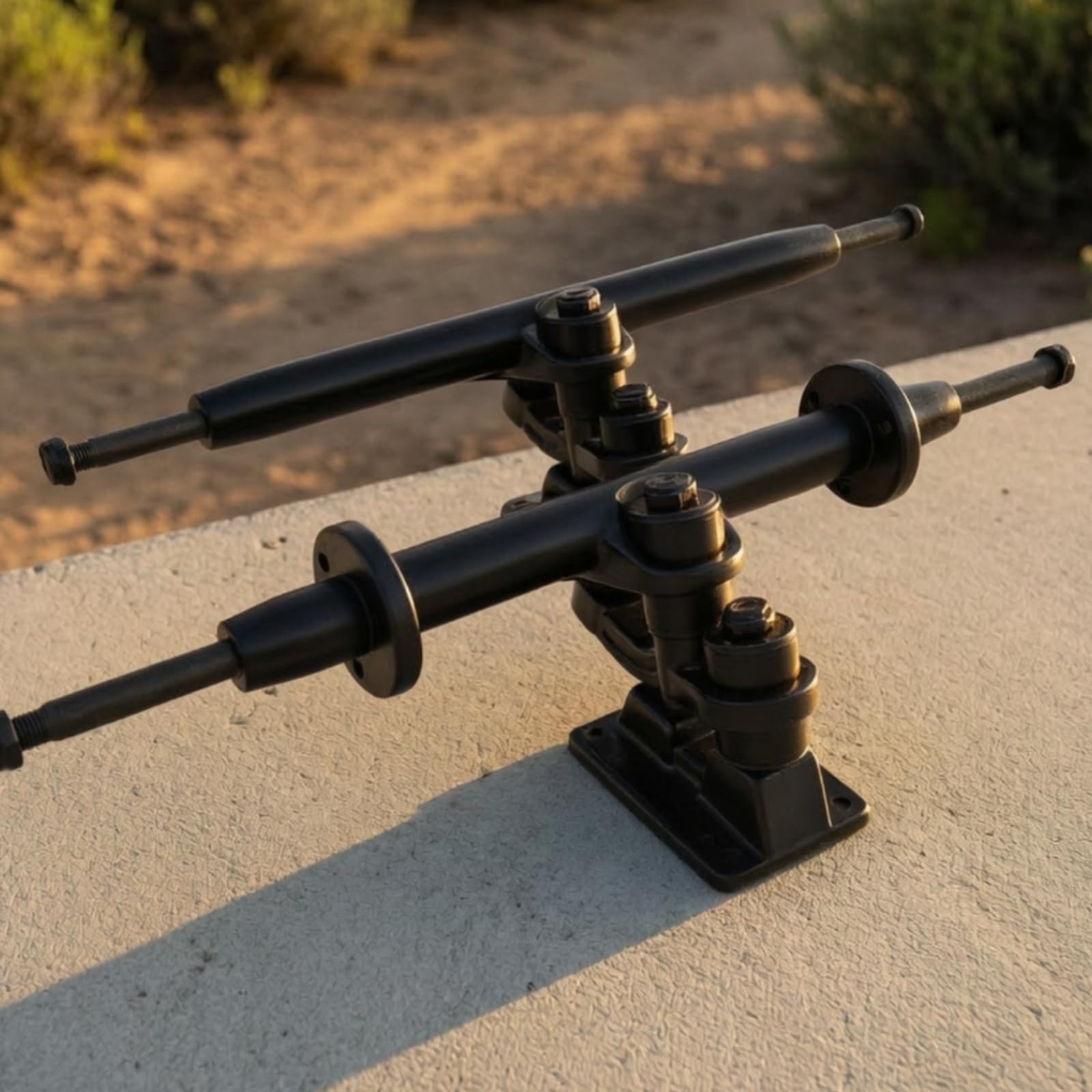 Qianly Truck Double Articulation Centrale