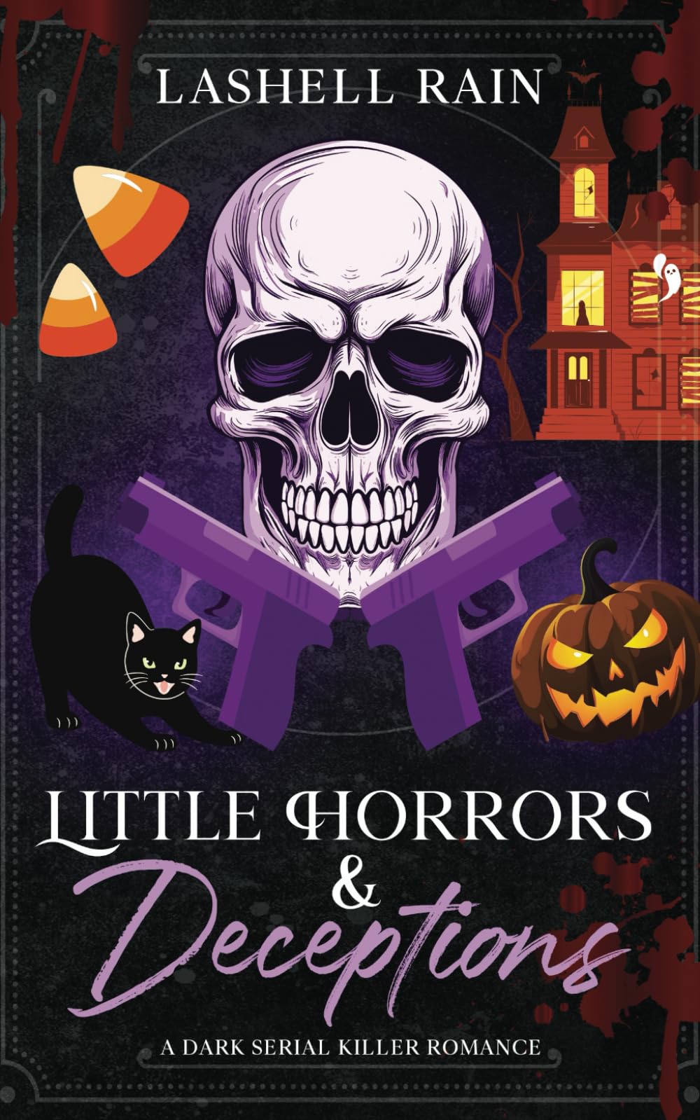 Little Horrors & Deceptions: A Dark Serial Killer Romance Novella (Dark Holiday Series)