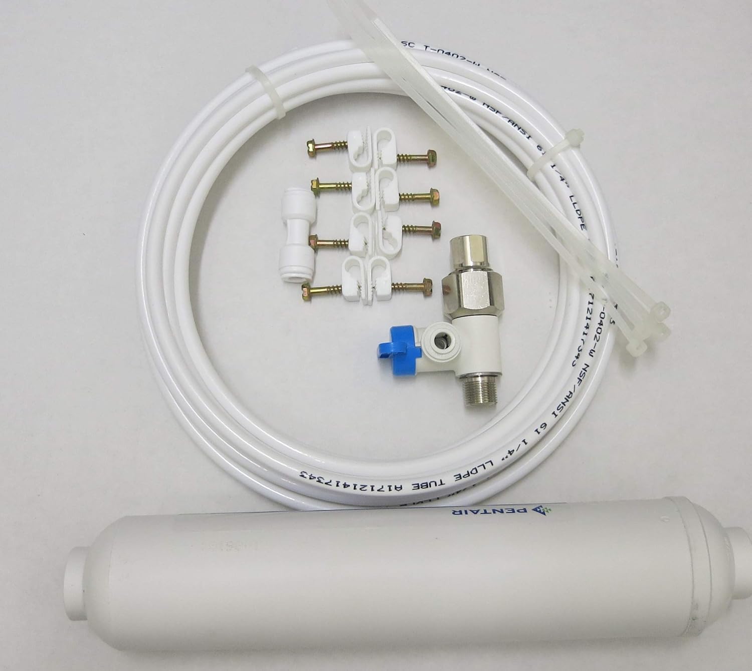 Clover Water Cooler Install Kit with Filter Pitcher Water