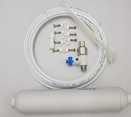 Clover Kit de instalación de enfriador de agua con filtro