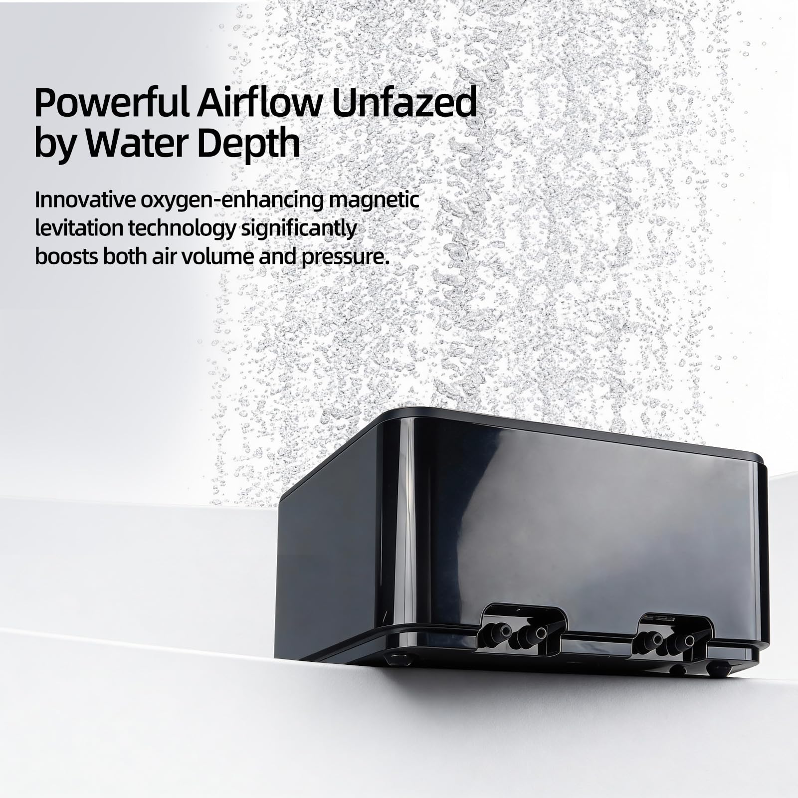 Boxtech - Bomba de aire para acuario K5