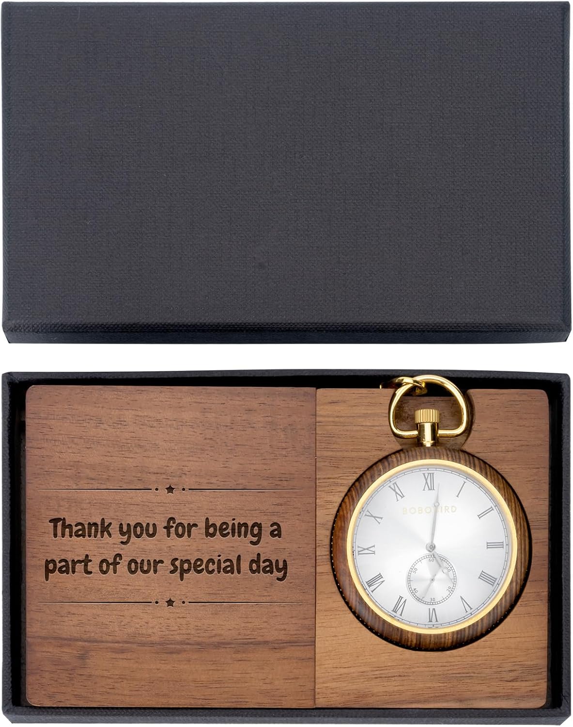 2win Personalized Engraved Pocket Watches for Men Dad Son Custom Watches Exquisite Pocket Watch Gifts for Anniversary Christmas Fathers Day Birthday