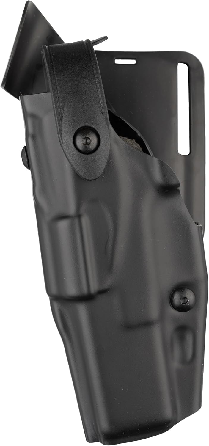 Safariland 6365 ALS Low-Ride, Level 3 Retention Duty Holster w/SLS, Springfield XD .45 (5"), Low-Ride, STX Tactical Black, Right Hand