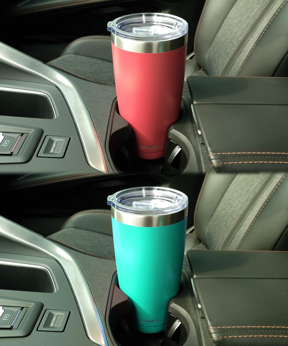80% Off Discount SUNWILL 20oz Tumbler with Lid, Stainless Steel Vacuum Insulated Double Wall Travel Tumbler, Durable Insulated Coffee Mug, Powder Coated Teal, Thermal Cup with Splash Proof Sliding Lid Holiday Deals 🛒 SUNWILL 20oz Tumbler with Lid, Stainless Steel Vacuum Insulated Double Wall Travel Tumbler, Durable Insulated Coffee Mug, Powder Coated Teal, Thermal Cup with Splash Proof Sliding Lid