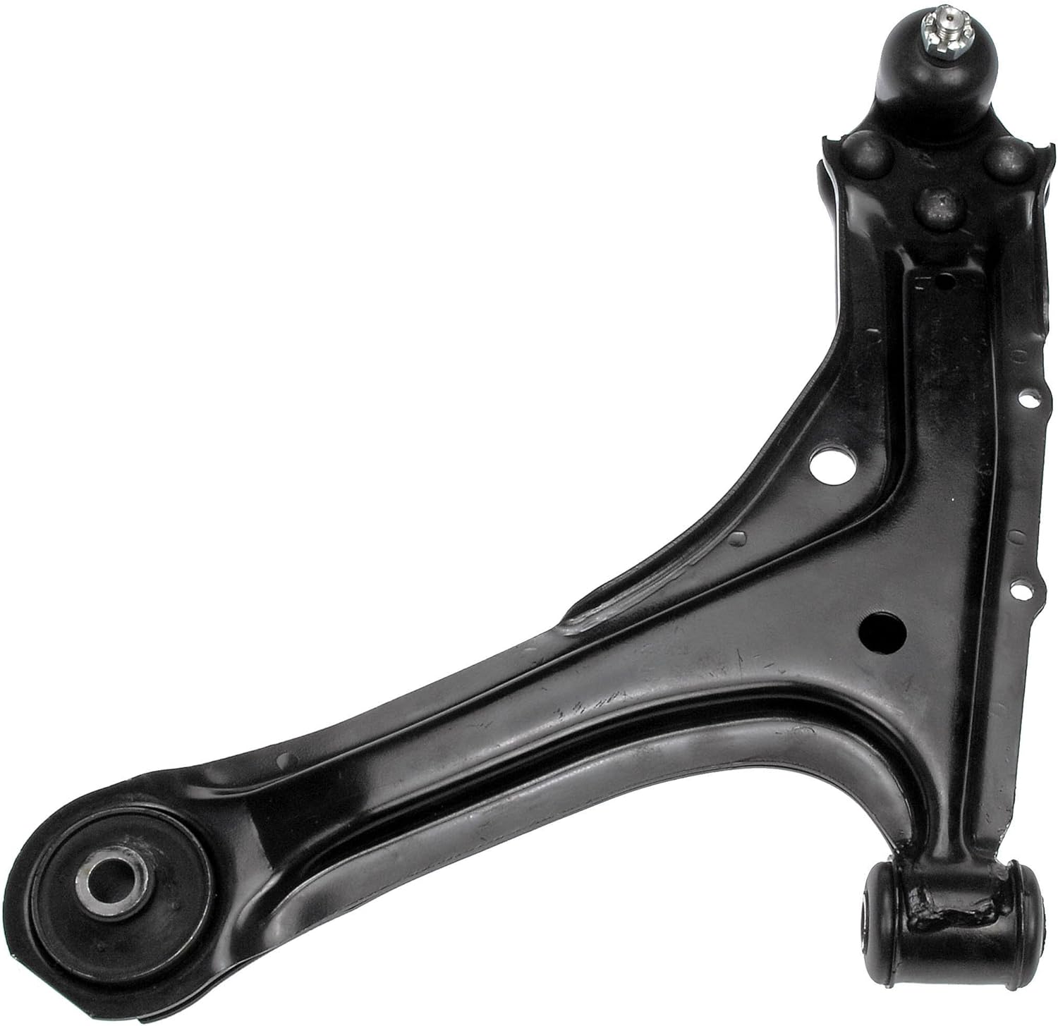 dorman 521-901 front driver side lower suspension control arm and ball joint assembly compatible with select chevrolet/pontiac models