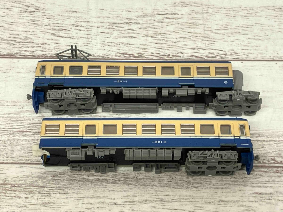 1円〜 鉄道コレクション Nゲージ 福井鉄道200形 202号車 弘南鉄道
