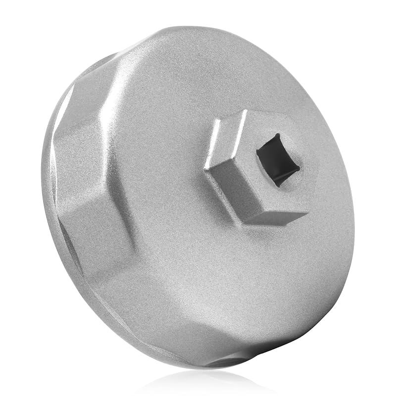 Chave para Filtro de Óleo 74,2 mm com 14 Estrias em Alumínio QQWD QQWD-BSY01