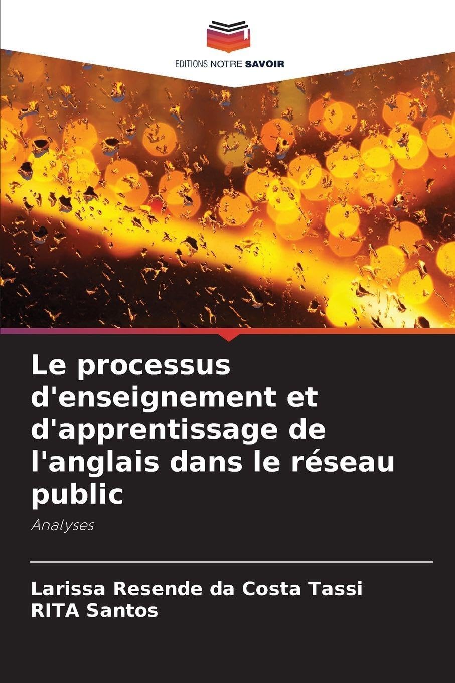 Le processus d'enseignement et d'apprentissage de l'anglais dans le réseau public: Analyses