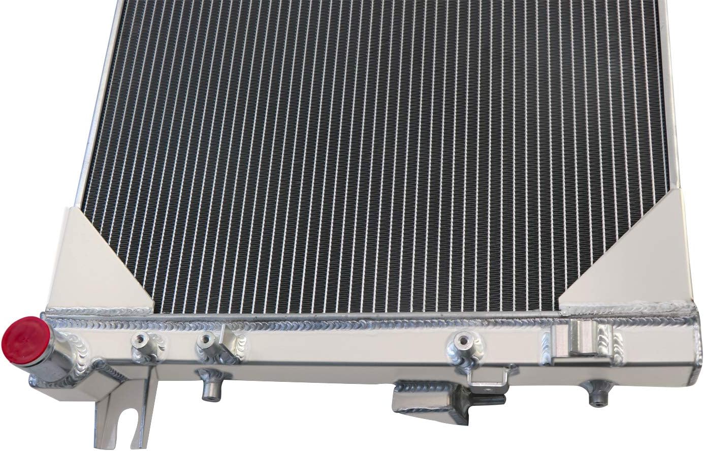 CoolingCare Aluminum Radiator for 2007-2017 Jeep Wrangler & 2018 Jeep Wrangler JK 3.6L 3.8L V6 Sport Utility
