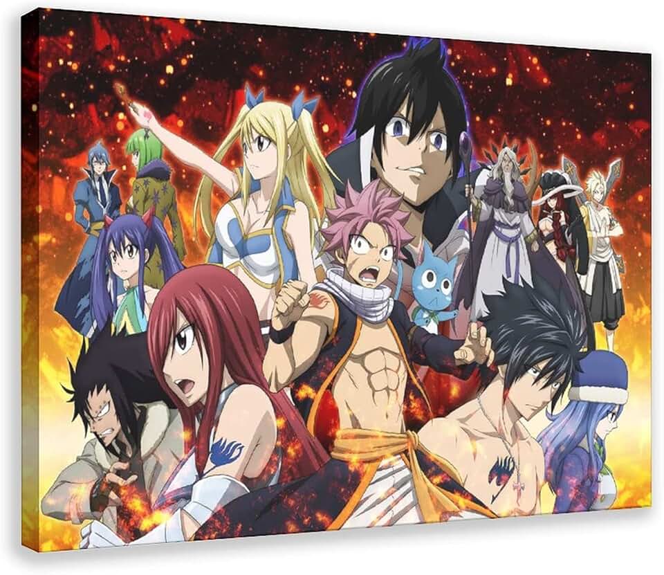 Amazon.fr poster manga fairy tail