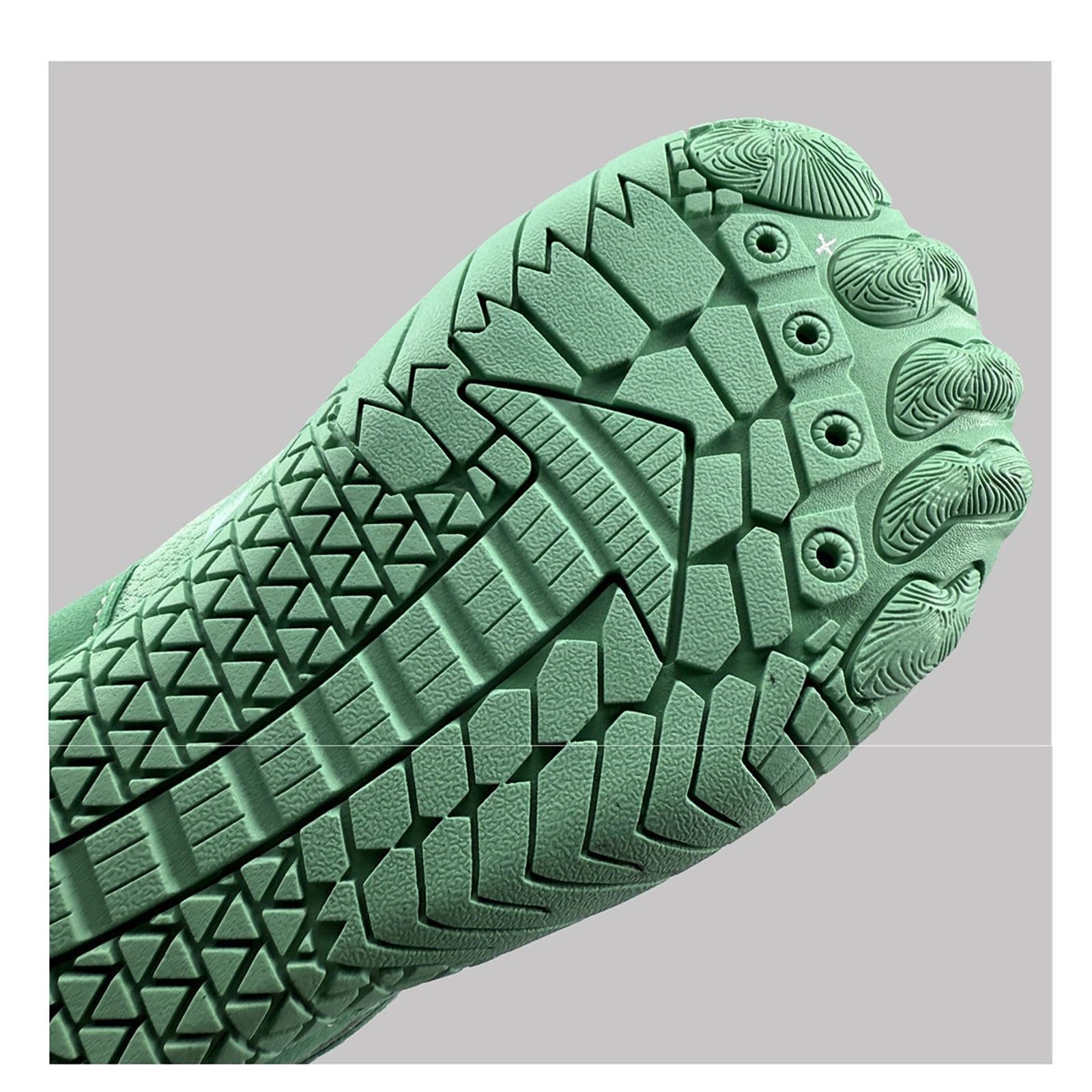 Autoadesive Barefoot Shoes Unisex Fitness Scarpe Da Scoglio Antiscivolo Traspiranti Escursionismo Scarpe Barefoot Asciugatura Rapida Fori Di Drenaggio Nuoto