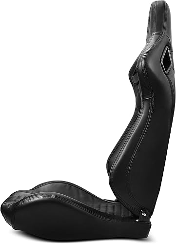 Miniatura 4 de RS-JBR-PARENT- 1 par de asientos deportivos universales