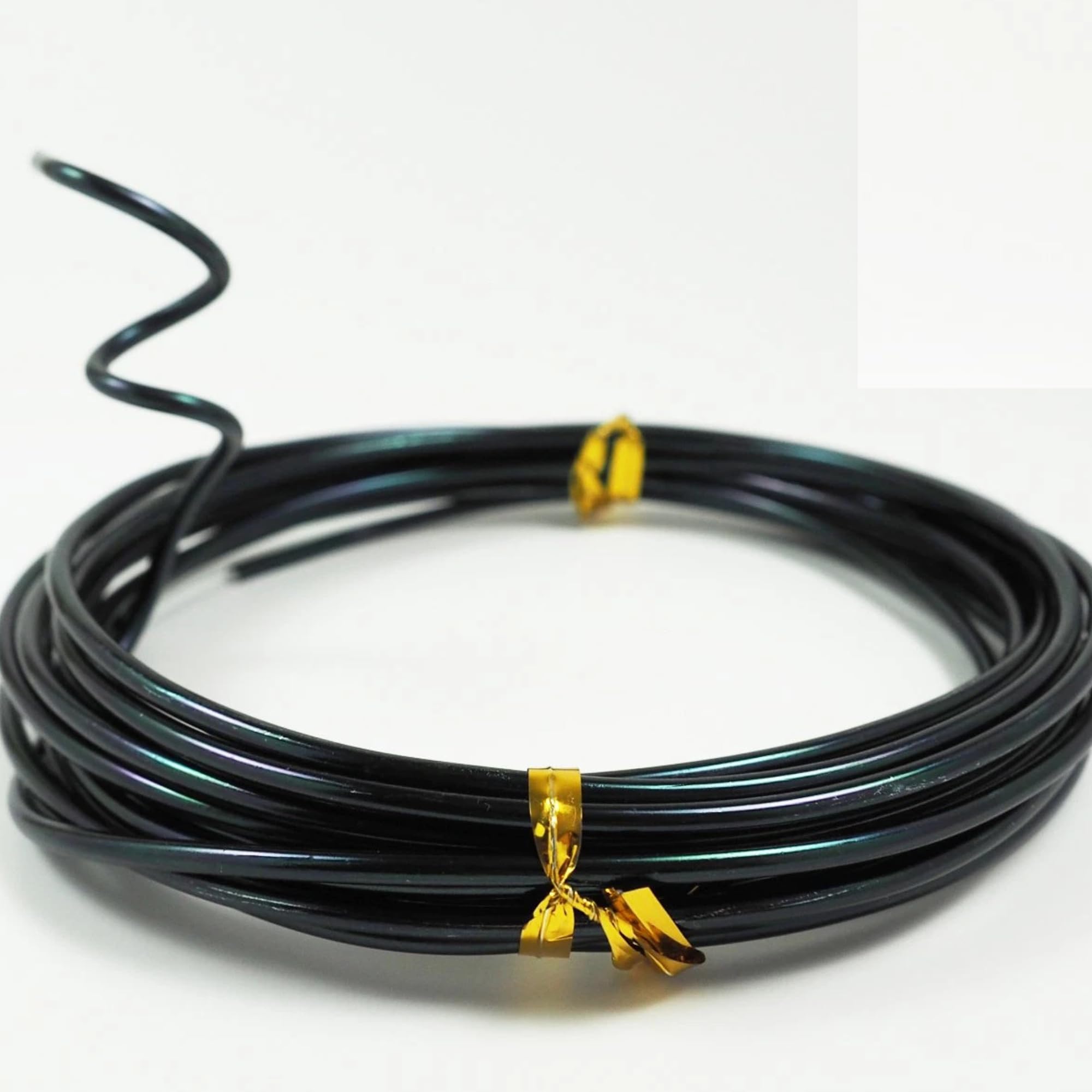 10Mtr / 33ft Anodized Aluminium Wire (2.5MM) - Bonsai Tree Training - Plant Support - Gardening Tool - Craft Model Making-image-39