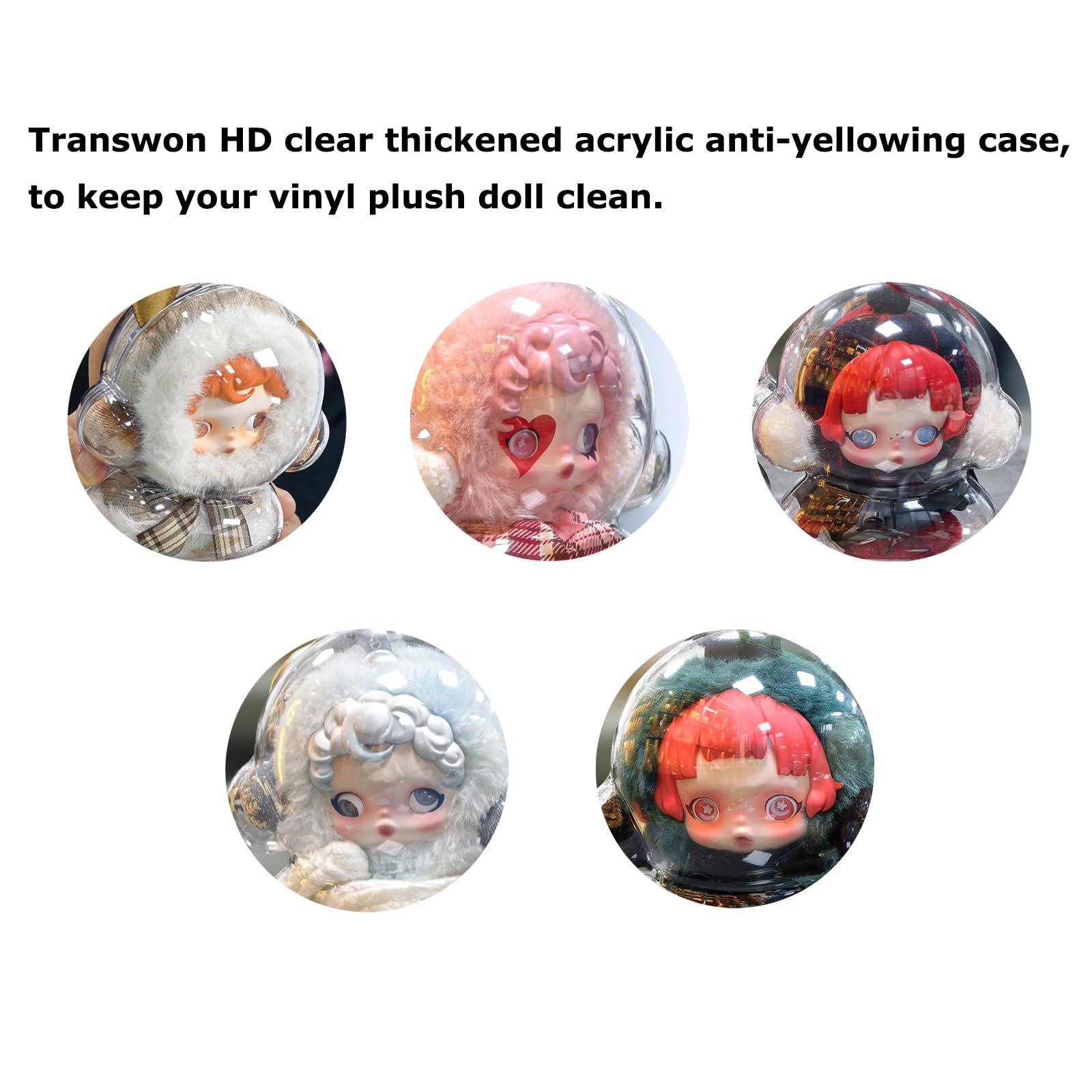 Amazon.com: Transwon Protective Case for SKULLPANDA Winter