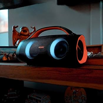 DOSS Extreme Boom Pro Bluetooth Speaker - Powerful 100W Sound