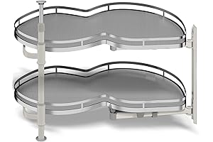 Blind Corner Cabinet Pull Out Organizer (36") for Corner Cabinet Blind Shelf