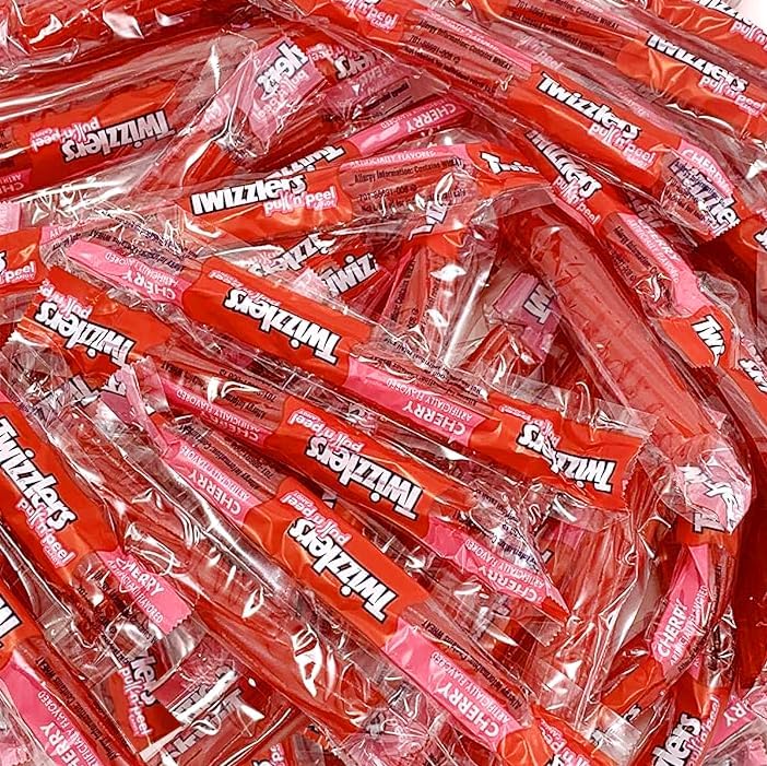 Twizzlers Twist 2LB Bulk Pack Of Delicious Twizzlers Mini