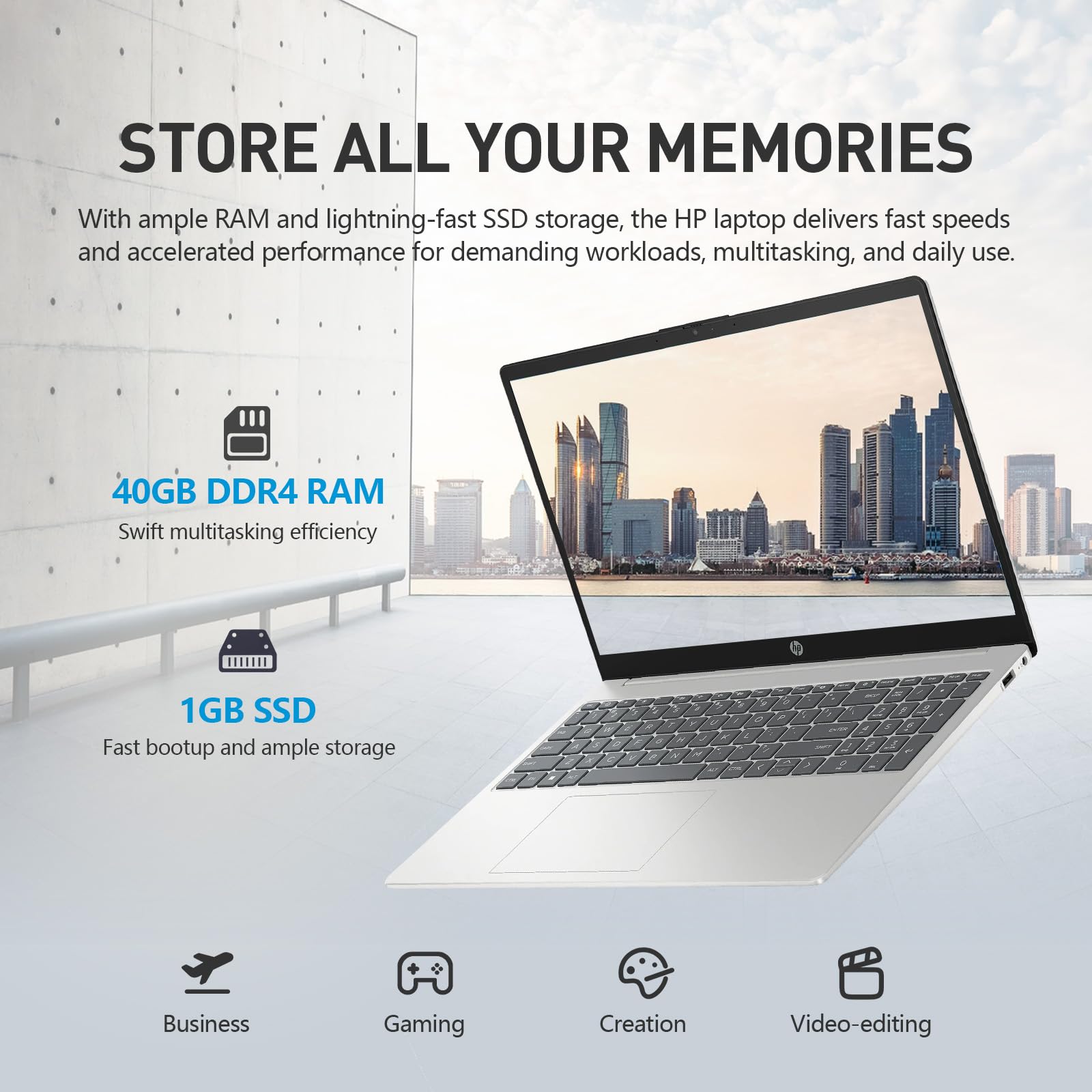 Windowsノート本体 HP 15-da2022TU i5-10210U 256GB Office HP Notebook - 15.6