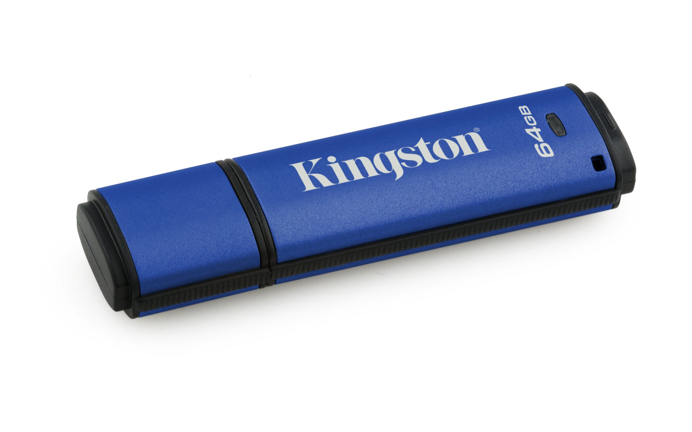 Kingston Digital 64GB Data Traveler AES Encrypted Vault Privacy 256Bit 3.0 USB Flash Drive (DTVP30/64GB)