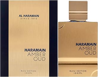 Al Haramain Amber Oud Eau De Parfum Spray - Unisex Arabian Perfume for Men & ...