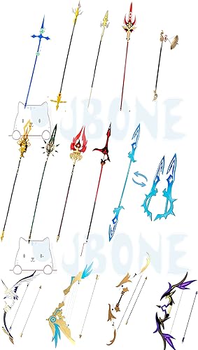 Amazon 原神 コスプレ道具 ウェンティ Cos道具 弓 長柄武器 長矛 槍 武器 Pvc 分割可能 インストールが容易 仮装 変装 学園祭 アニメ お祭り 漫遊展 撮影用 観賞用 ウェンティ 弓 コスプレ 仮装 通販