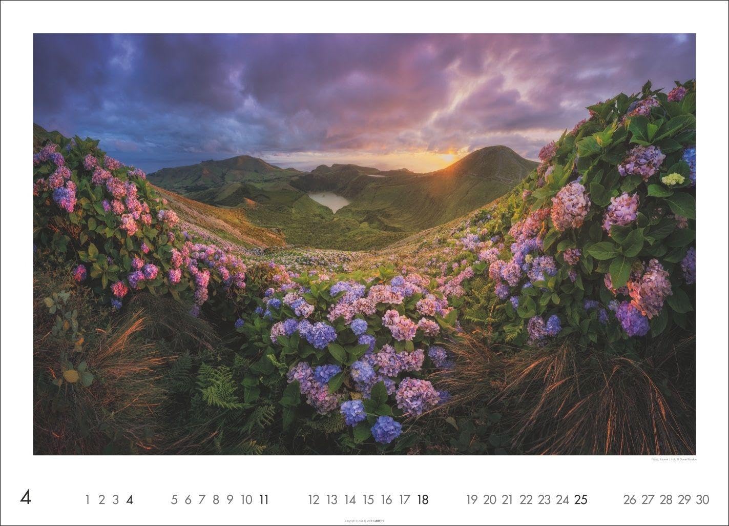 Die Erde Kalender 2027: Die schönsten Seiten unserer Welt in einem Naturkalender voll atemberaubender Fotos. Wandkalender 2027 im Format 68 x 49 cm