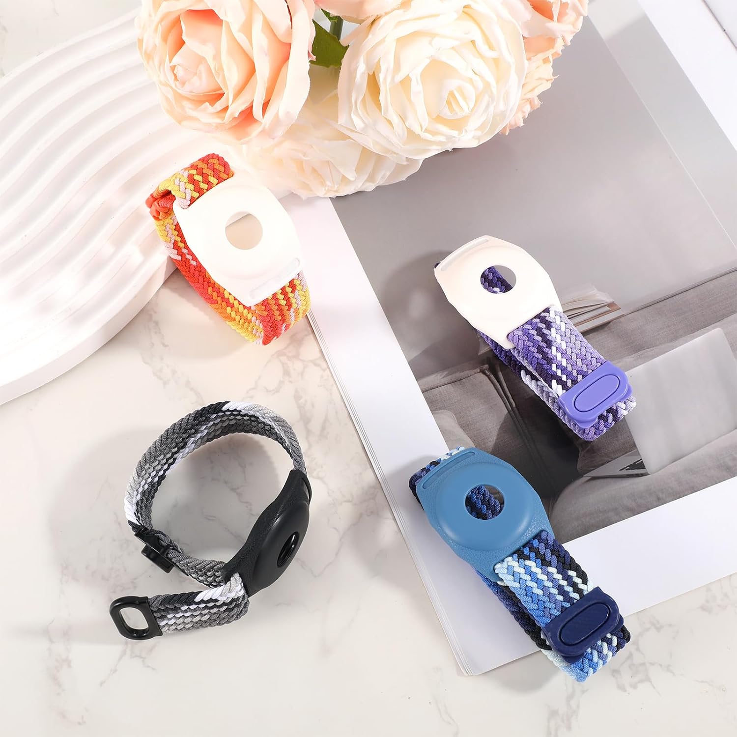 PEUTIER 4pcs Holder for Princess Cruise Medallion Holder Accessories